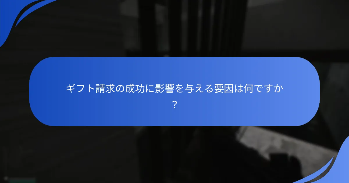 ユーザーの証言はギフト請求体験について何を明らかにしていますか？